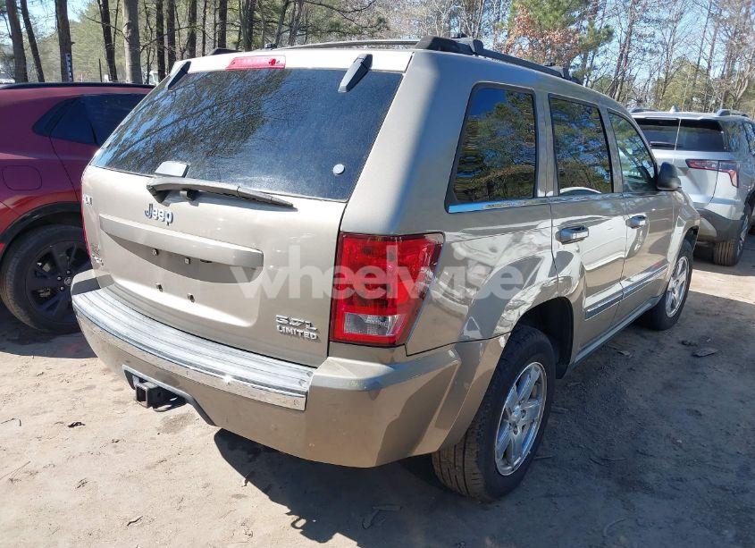 Photo 4 of 2005 Jeep Grand CHEROKEE LIMITED (VIN 1J4HR58255C711270)