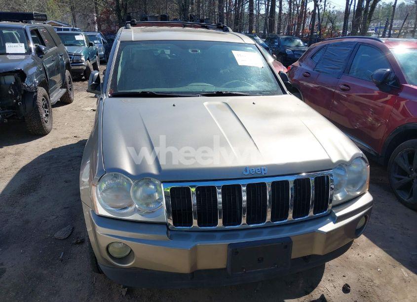 Photo 6 of 2005 Jeep Grand CHEROKEE LIMITED (VIN 1J4HR58255C711270)