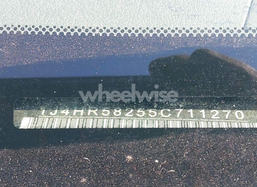 Photo 9 of 2005 Jeep Grand CHEROKEE LIMITED (VIN 1J4HR58255C711270)