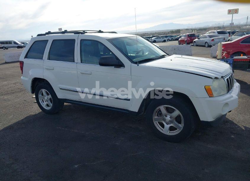 Photo 12 of 2005 Jeep Grand CHEROKEE LIMITED (VIN 1J4HR58255C725881)