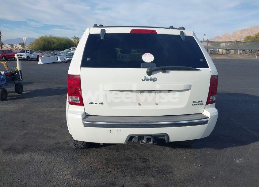Photo 13 of 2005 Jeep Grand CHEROKEE LIMITED (VIN 1J4HR58255C725881)