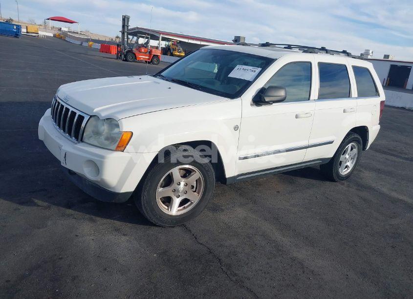 Photo 2 of 2005 Jeep Grand CHEROKEE LIMITED (VIN 1J4HR58255C725881)