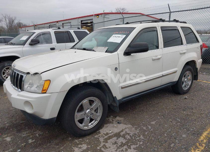 Photo 2 of 2006 Jeep Grand CHEROKEE LIMITED (VIN 1J4HR58256C336417)