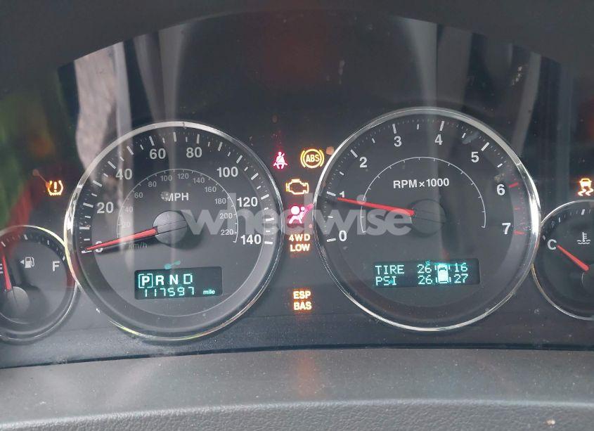 Photo 7 of 2006 Jeep Grand CHEROKEE LIMITED (VIN 1J4HR58256C336417)