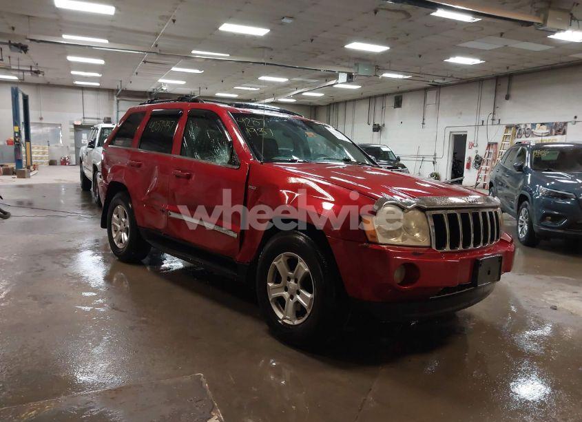 2005 Jeep Grand CHEROKEE LIMITED (VIN 1J4HR58265C504581) main photo