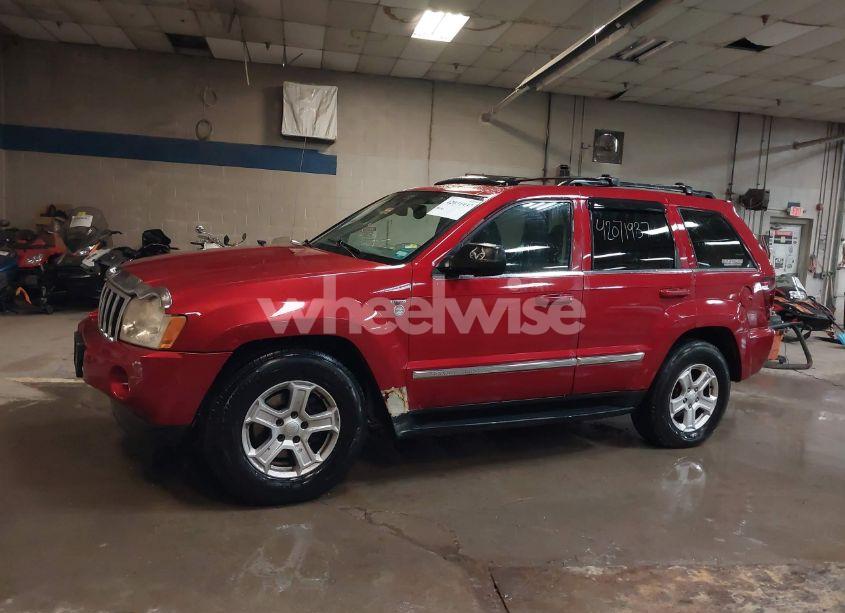 Photo 14 of 2005 Jeep Grand CHEROKEE LIMITED (VIN 1J4HR58265C504581)