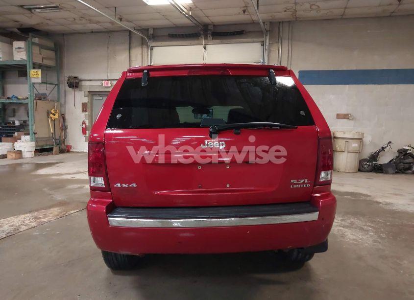 Photo 16 of 2005 Jeep Grand CHEROKEE LIMITED (VIN 1J4HR58265C504581)