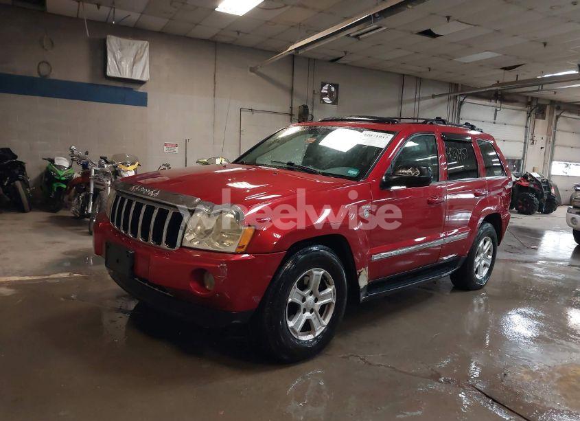Photo 2 of 2005 Jeep Grand CHEROKEE LIMITED (VIN 1J4HR58265C504581)