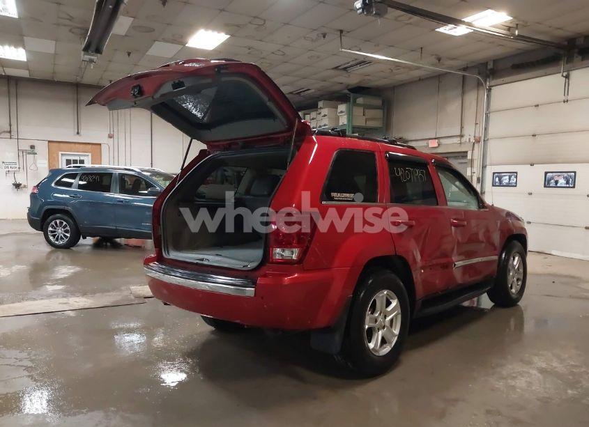 Photo 4 of 2005 Jeep Grand CHEROKEE LIMITED (VIN 1J4HR58265C504581)