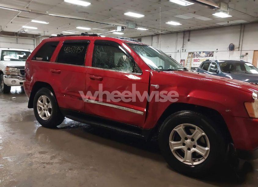 Photo 6 of 2005 Jeep Grand CHEROKEE LIMITED (VIN 1J4HR58265C504581)