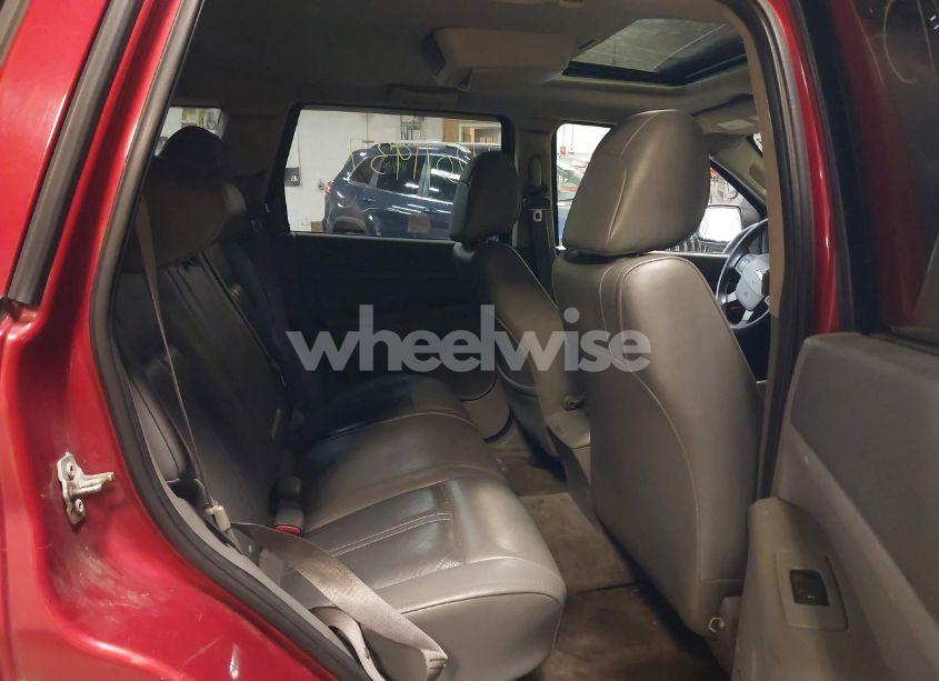 Photo 8 of 2005 Jeep Grand CHEROKEE LIMITED (VIN 1J4HR58265C504581)