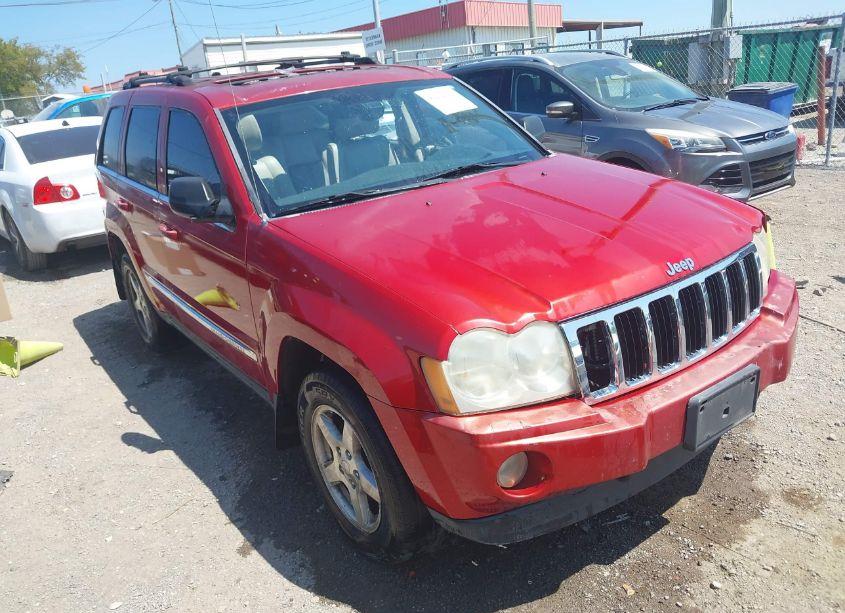 2005 Jeep Grand CHEROKEE LIMITED (VIN 1J4HR58265C527200) main photo