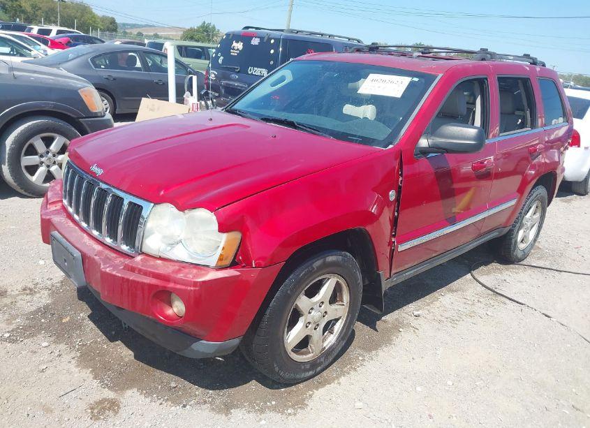 Photo 2 of 2005 Jeep Grand CHEROKEE LIMITED (VIN 1J4HR58265C527200)