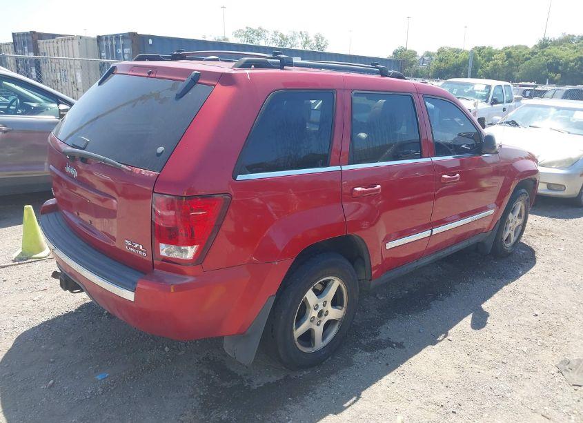 Photo 4 of 2005 Jeep Grand CHEROKEE LIMITED (VIN 1J4HR58265C527200)