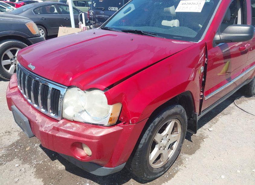 Photo 6 of 2005 Jeep Grand CHEROKEE LIMITED (VIN 1J4HR58265C527200)
