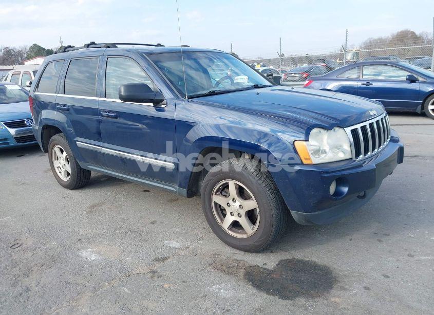 2005 Jeep Grand CHEROKEE LIMITED (VIN 1J4HR58275C673122) main photo