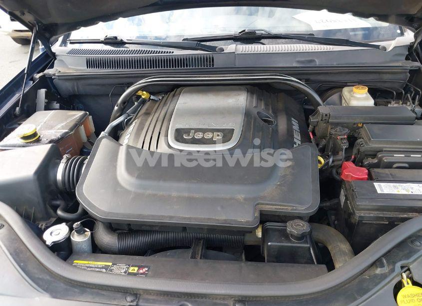 Photo 10 of 2005 Jeep Grand CHEROKEE LIMITED (VIN 1J4HR58275C673122)