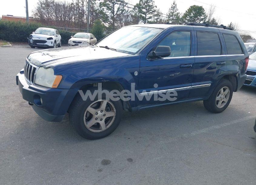 Photo 2 of 2005 Jeep Grand CHEROKEE LIMITED (VIN 1J4HR58275C673122)