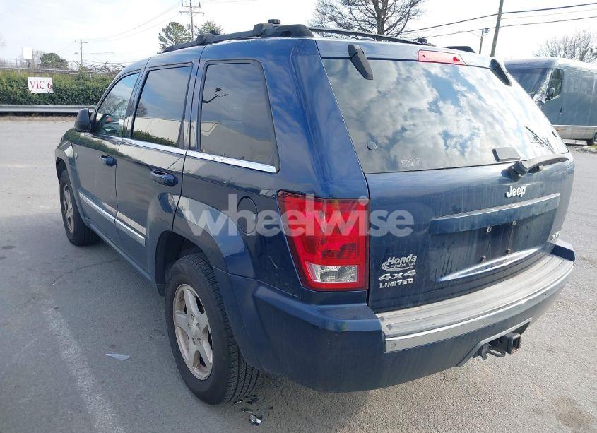 Photo 3 of 2005 Jeep Grand CHEROKEE LIMITED (VIN 1J4HR58275C673122)