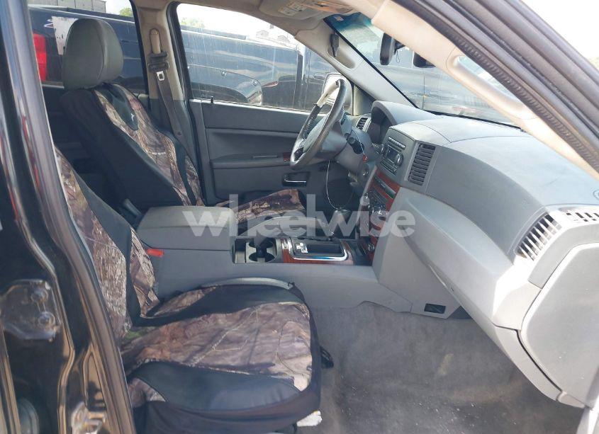 Photo 5 of 2005 Jeep Grand CHEROKEE LIMITED (VIN 1J4HR58275C730063)