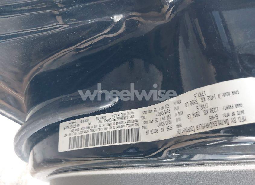 Photo 9 of 2005 Jeep Grand CHEROKEE LIMITED (VIN 1J4HR58275C730063)