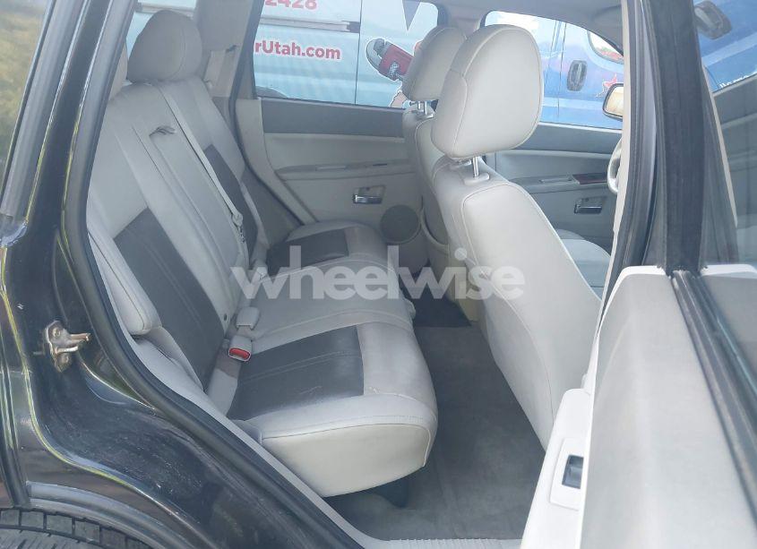 Photo 8 of 2005 Jeep Grand CHEROKEE LIMITED (VIN 1J4HR58285C587057)