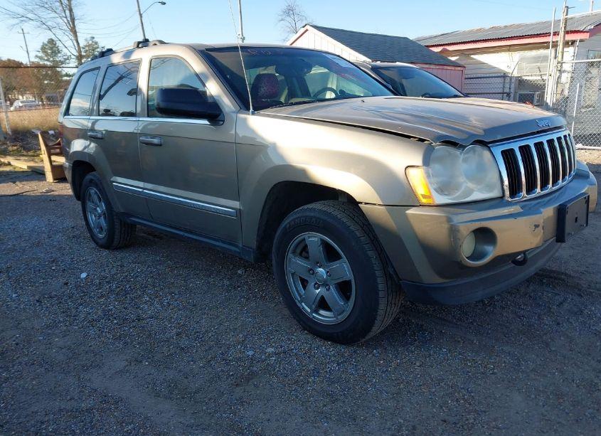2005 Jeep Grand CHEROKEE LIMITED (VIN 1J4HR58285C644860) main photo