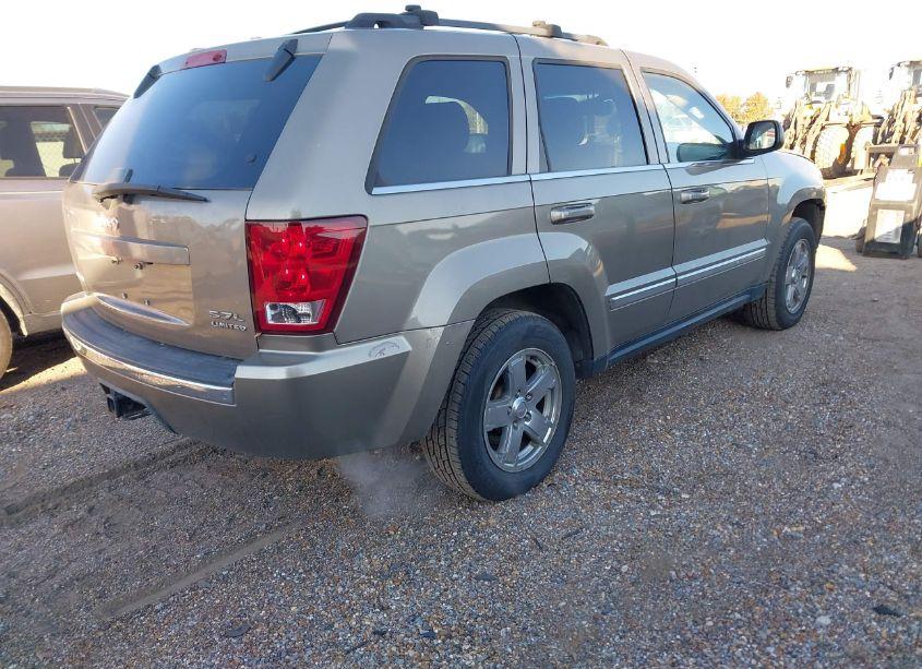 Photo 4 of 2005 Jeep Grand CHEROKEE LIMITED (VIN 1J4HR58285C644860)