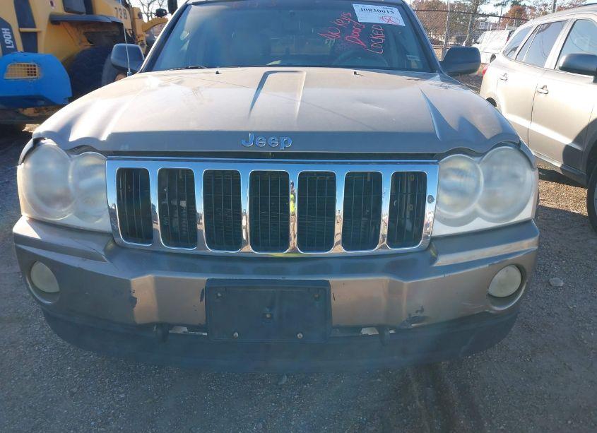 Photo 6 of 2005 Jeep Grand CHEROKEE LIMITED (VIN 1J4HR58285C644860)