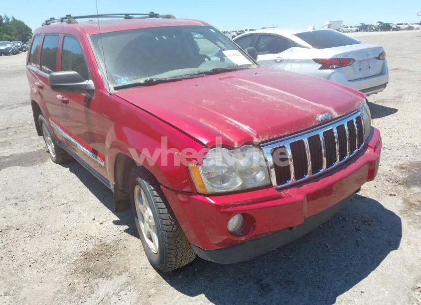 2005 Jeep Grand CHEROKEE LIMITED (VIN 1J4HR58285C730301) main photo