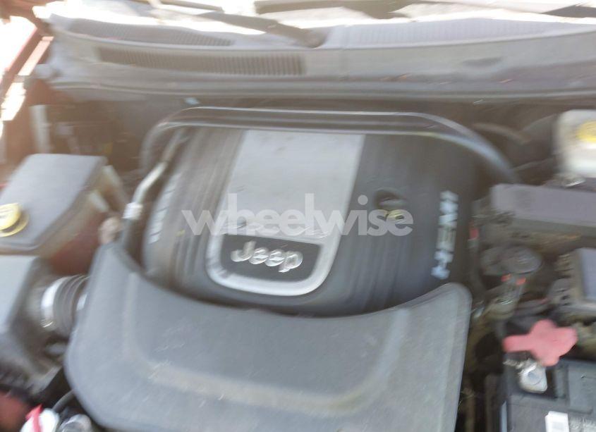 Photo 10 of 2005 Jeep Grand CHEROKEE LIMITED (VIN 1J4HR58285C730301)