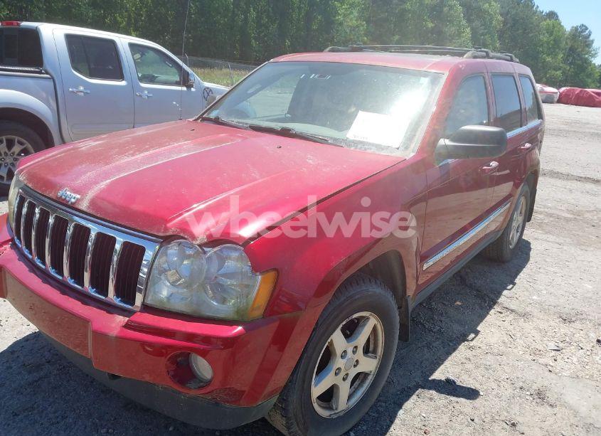 Photo 2 of 2005 Jeep Grand CHEROKEE LIMITED (VIN 1J4HR58285C730301)