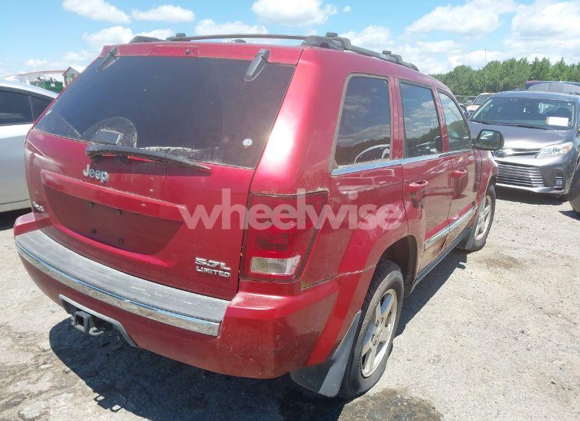 Photo 4 of 2005 Jeep Grand CHEROKEE LIMITED (VIN 1J4HR58285C730301)