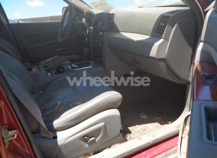 Photo 5 of 2005 Jeep Grand CHEROKEE LIMITED (VIN 1J4HR58285C730301)