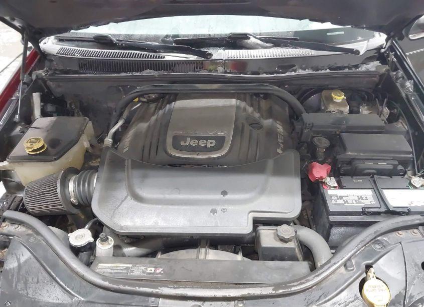 Photo 10 of 2005 Jeep Grand CHEROKEE LIMITED (VIN 1J4HR58285C730394)