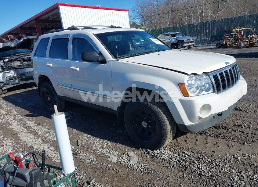 2005 Jeep Grand CHEROKEE LIMITED (VIN 1J4HR58295C532570) main photo
