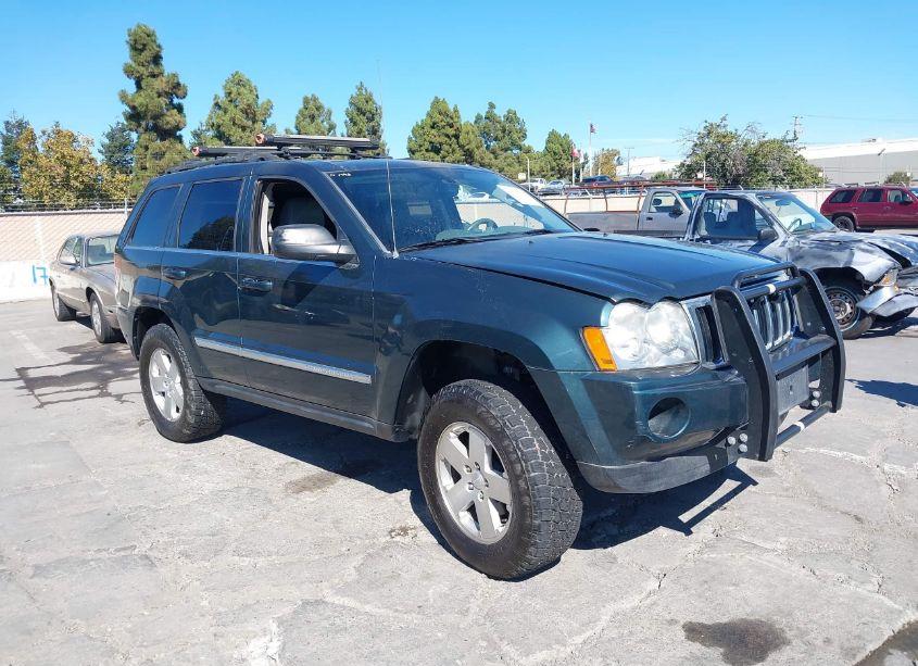 2005 Jeep Grand CHEROKEE LIMITED (VIN 1J4HR58295C671954) main photo