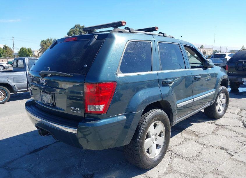 Photo 4 of 2005 Jeep Grand CHEROKEE LIMITED (VIN 1J4HR58295C671954)