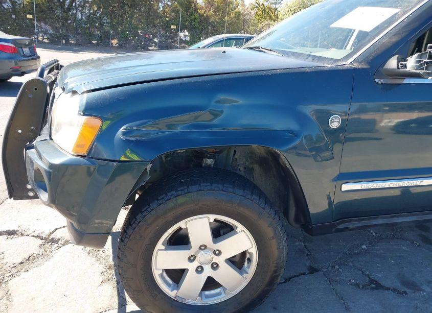 Photo 6 of 2005 Jeep Grand CHEROKEE LIMITED (VIN 1J4HR58295C671954)