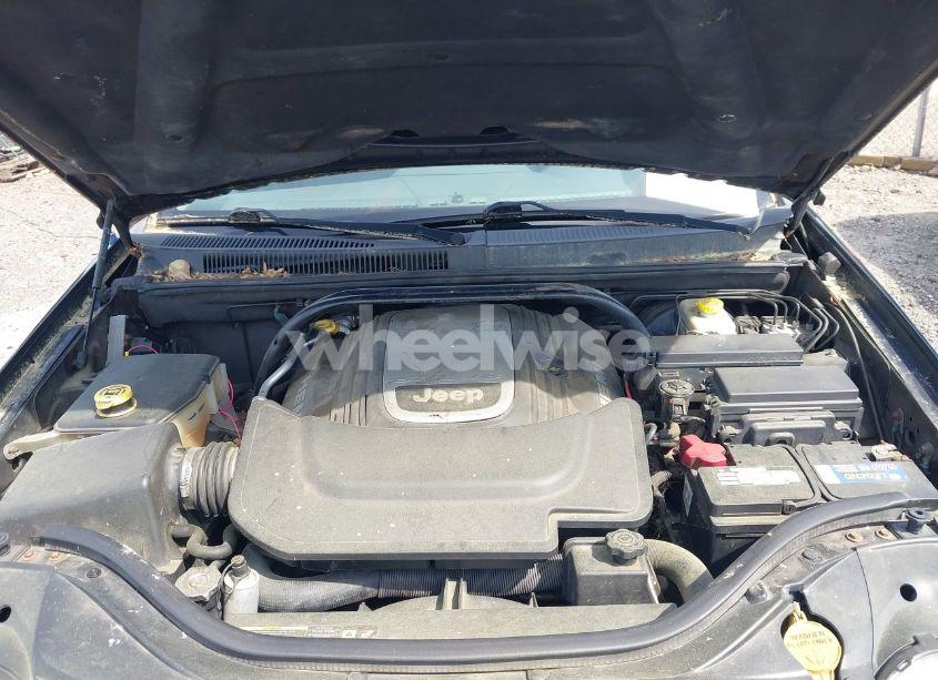 Photo 10 of 2006 Jeep Grand CHEROKEE LIMITED (VIN 1J4HR58296C114768)