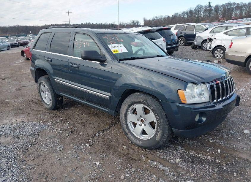 2006 Jeep Grand CHEROKEE LIMITED (VIN 1J4HR58296C362423) main photo