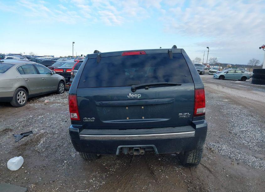 Photo 16 of 2006 Jeep Grand CHEROKEE LIMITED (VIN 1J4HR58296C362423)