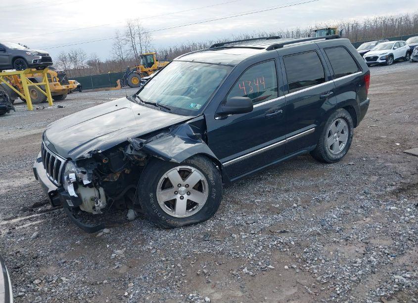Photo 2 of 2006 Jeep Grand CHEROKEE LIMITED (VIN 1J4HR58296C362423)