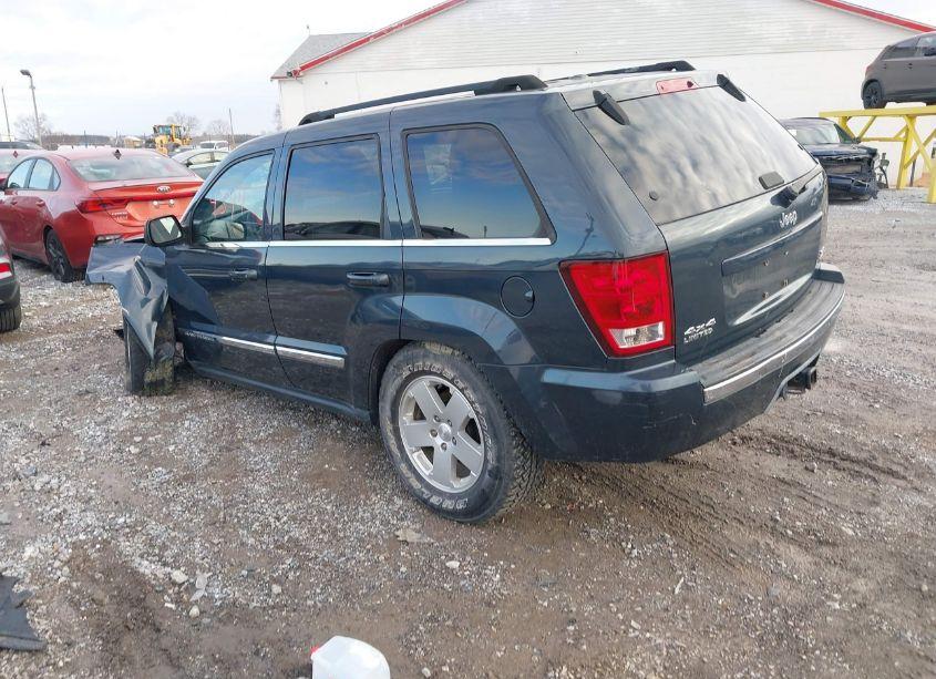 Photo 3 of 2006 Jeep Grand CHEROKEE LIMITED (VIN 1J4HR58296C362423)