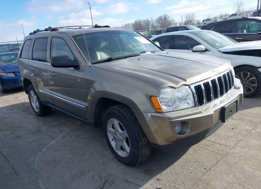 2005 Jeep Grand CHEROKEE LIMITED (VIN 1J4HR582X5C577307) main photo