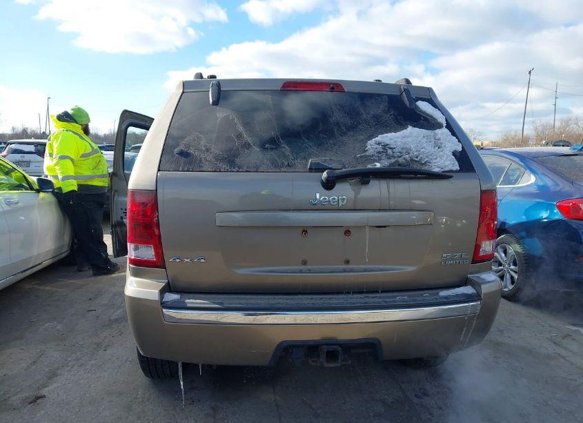 Photo 6 of 2005 Jeep Grand CHEROKEE LIMITED (VIN 1J4HR582X5C577307)