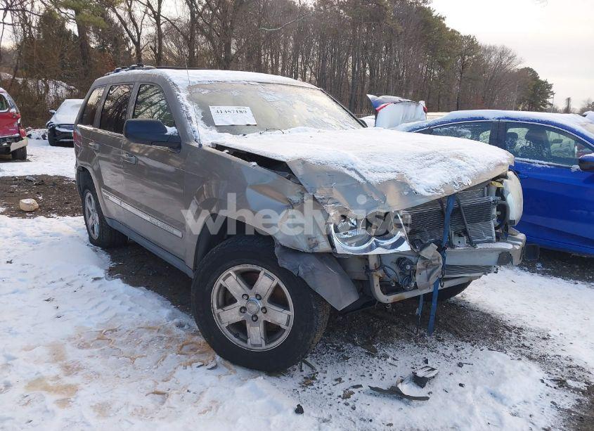 2005 Jeep Grand CHEROKEE LIMITED (VIN 1J4HR582X5C637893) main photo