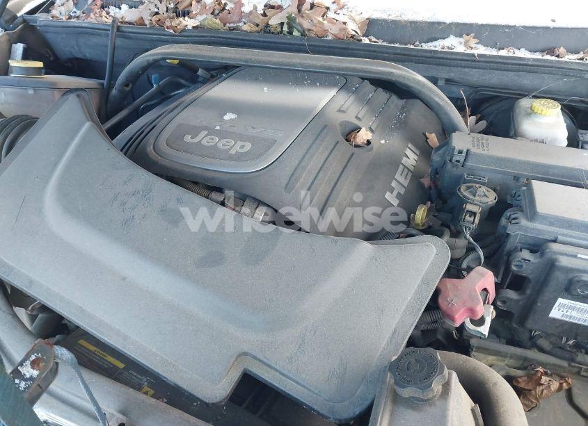 Photo 10 of 2005 Jeep Grand CHEROKEE LIMITED (VIN 1J4HR582X5C637893)