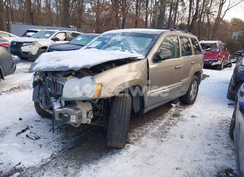 Photo 2 of 2005 Jeep Grand CHEROKEE LIMITED (VIN 1J4HR582X5C637893)