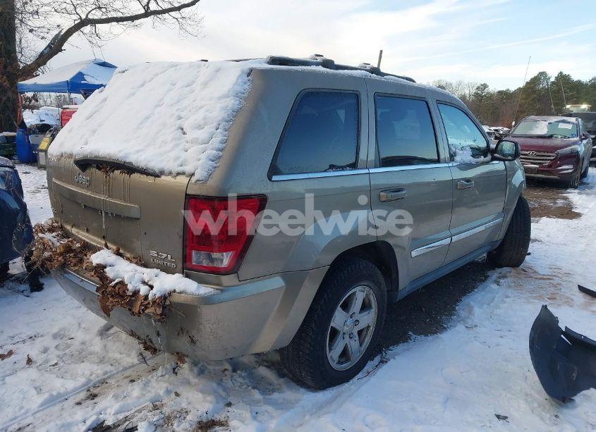 Photo 4 of 2005 Jeep Grand CHEROKEE LIMITED (VIN 1J4HR582X5C637893)